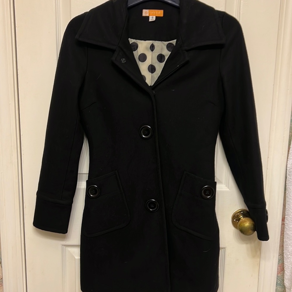 Wool Pea Coat
